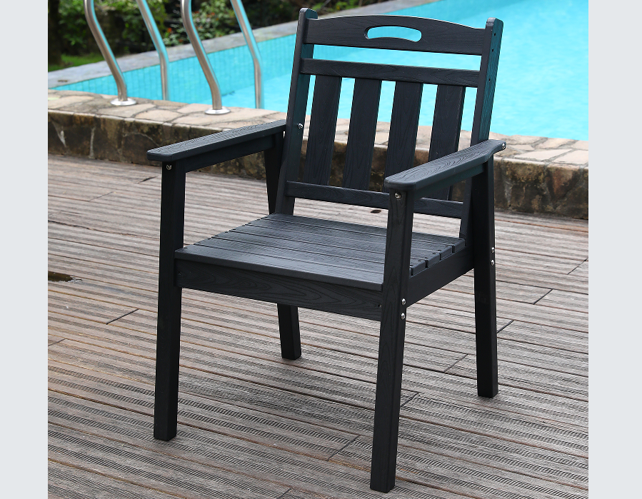 Onyx Vertical Flow HDPE gårdhave spisestuestol